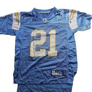 San Diego Chargers Jersey Youth Medium NFL Football LaDainian Tomlinson Reebok